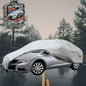 SilverShield Outdoor Car Cover for Honda Civic 2012 - 2016 (Hatch, 9th Gen) L