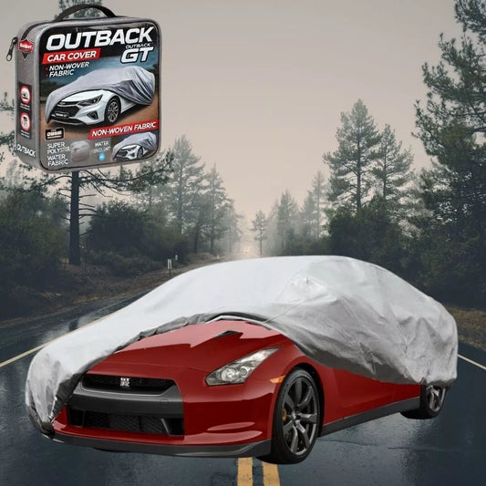 SilverShield Outdoor Car Cover for Nissan GT-R 2009 - Current XXL Universal Fit
