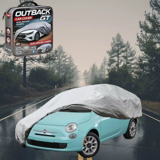 SilverShield Outdoor Car Cover for FIAT 500 500c 2007 - 2012 L Universal Fit