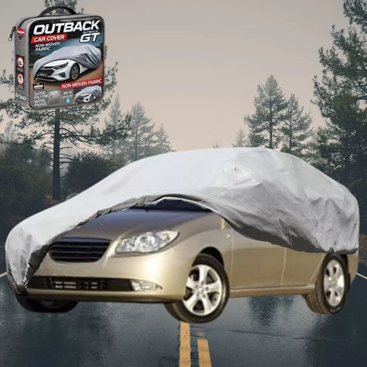 SilverShield Outdoor Car Cover for Hyundai Elantra 2007-2010(HD) L Universal Fit