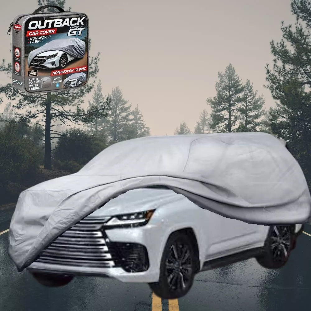 SilverShield Outdoor Car Cover for Lexus LX 2021-Current (J300) XL(new) Univ Fit