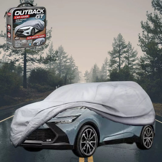 SilverShield Outdoor Car Cover for Toyota C-HR 2024 - Current Koba L Univ Fit