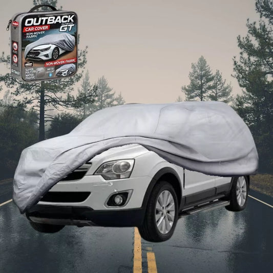 SilverShield Outdoor Car Cover for Holden Captiva 5 2015 - 2018 LC Universal Fit
