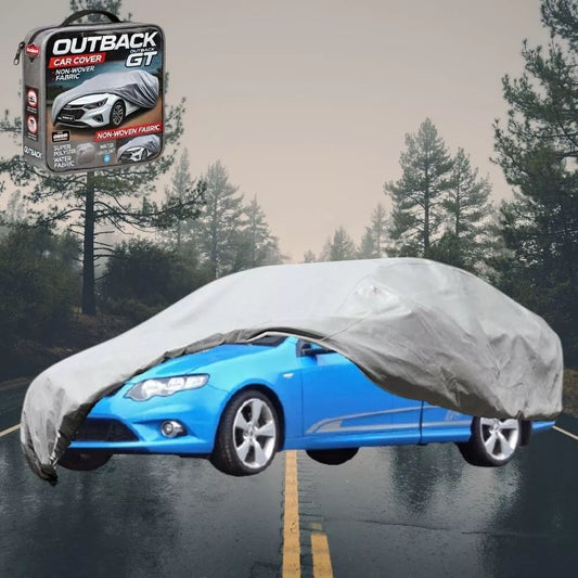 SilverShield Outdoor Car Cover for Ford Falcon Ute 2008 - 2016 XXL Universal Fit