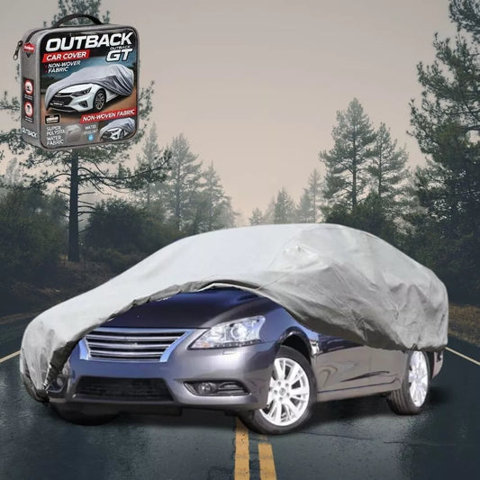 SilverShield Outdoor Car Cover for Nissan Pulsar 2013 - 2017 L Universal Fit