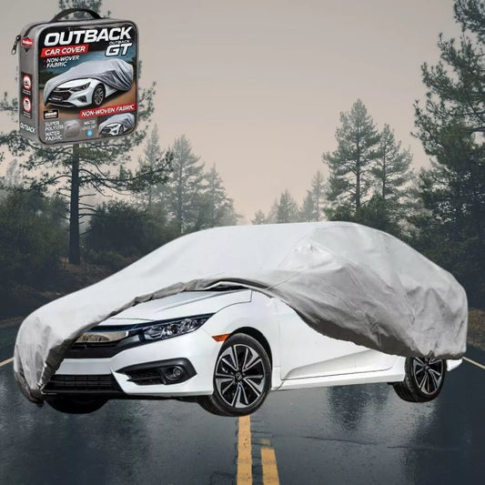 SilverShield Outdoor Car Cover for Honda Civic 2016 - 2021 (10th Gen) L Univ Fit