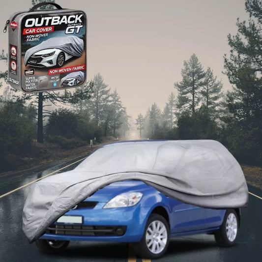 SilverShield Outdoor Car Cover for Mazda 2 2002-2007 L Universal Fit Waterproof