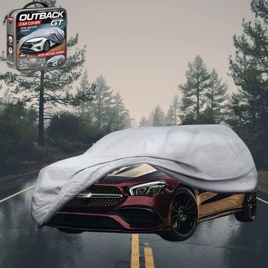 SilverShield Outdoor Car Cover for Mercedes-Benz CLA-Class 2019-Cur L Univ Fit