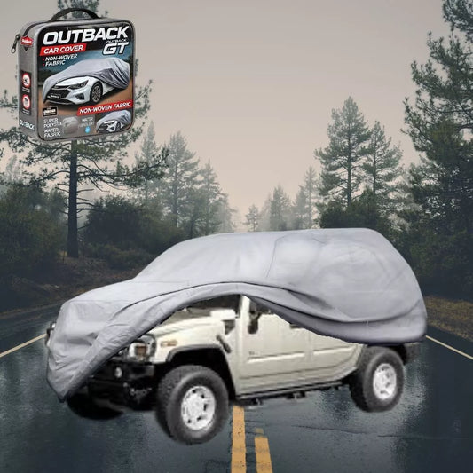 SilverShield Outdoor Car Cover for Hummer H2 2003 - 2009 LC Universal Fit