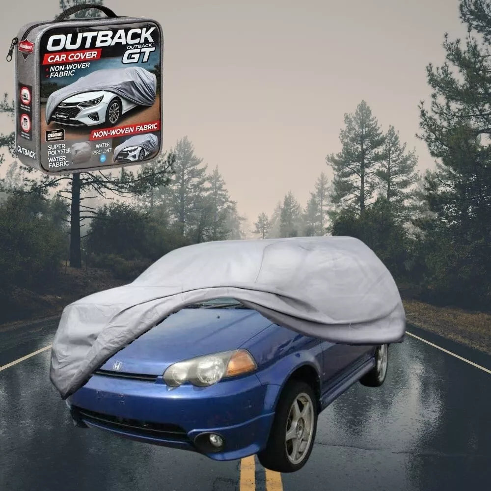 SilverShield Outdoor Car Cover for Honda HR-V 1998 - 2006 (4 door) LC Univ Fit