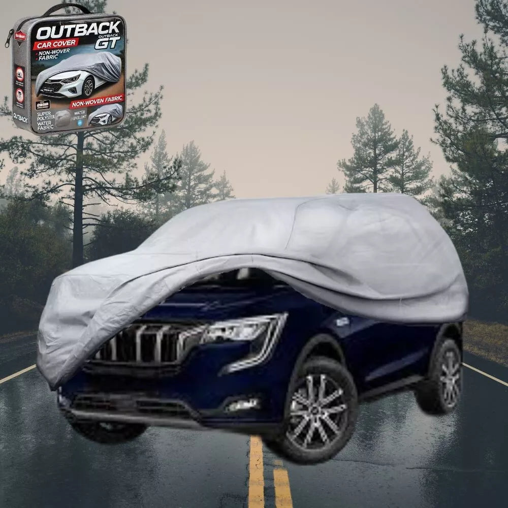 SilverShield Outdoor Car Cover for Mahindra XUV700 2021 - Cur LC Universal Fit