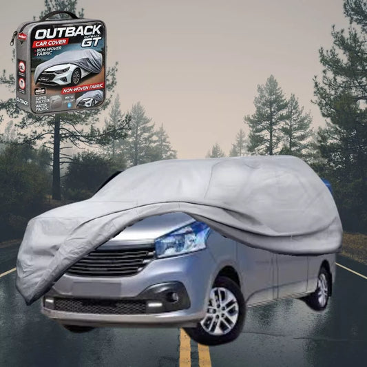 SilverShield Outdoor Car Cover for Renault Trafic 2014 - Current (X82) XL(new)