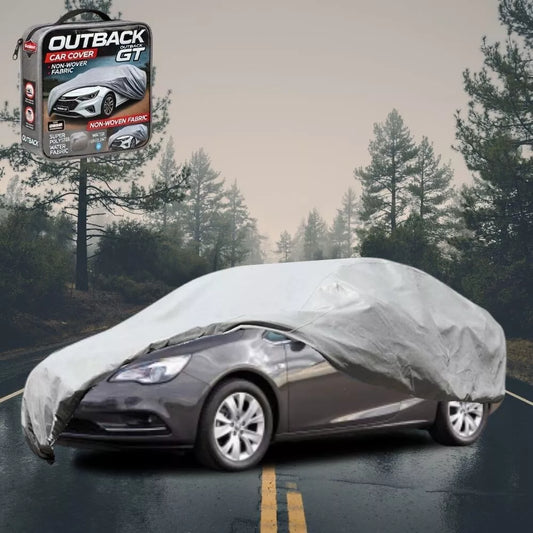 SilverShield Outdoor Car Cover for Holden Cascada 2013 - 2019 CJ L Universal Fit