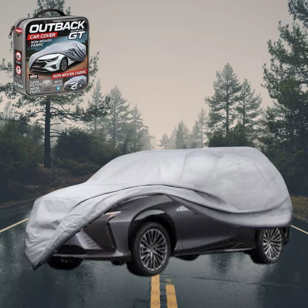 SilverShield Outdoor Car Cover for Lexus RZ 2023 - Current (EB10) LC Univ Fit