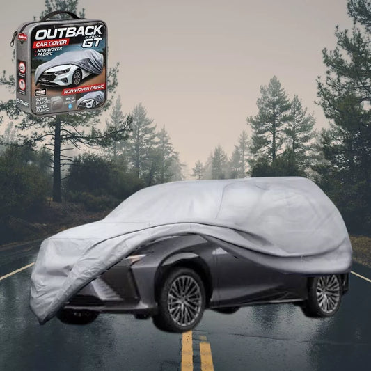 SilverShield Outdoor Car Cover for Lexus RZ 2023 - Current (EB10) LC Univ Fit