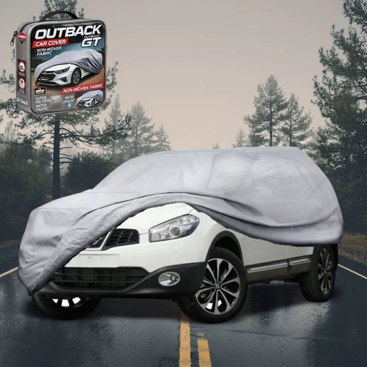 SilverShield Outdoor Car Cover for Nissan Dualis +2 2008 - 2014 LC Universal Fit