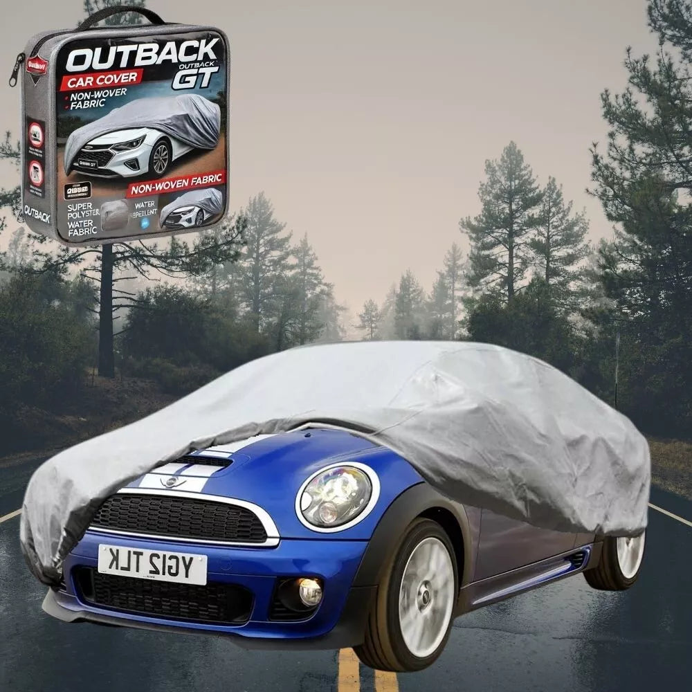 SilverShield Outdoor Car Cover for MINI Coupe/Roadster 2012 - 2015 XXL Univ Fit