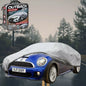 SilverShield Outdoor Car Cover for MINI Coupe/Roadster 2012 - 2015 XXL Univ Fit
