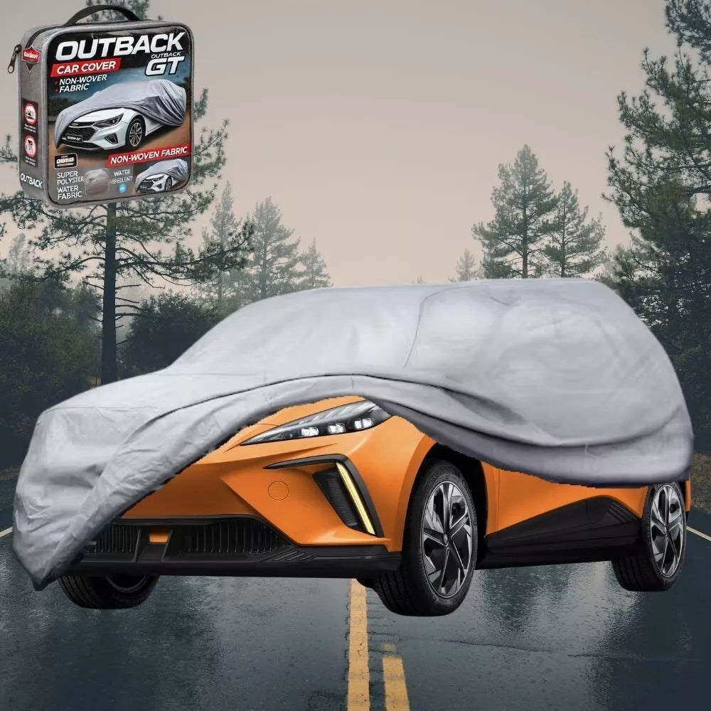 SilverShield Outdoor Car Cover for MG 4 EV 2022-Current (EH32) L Universal Fit