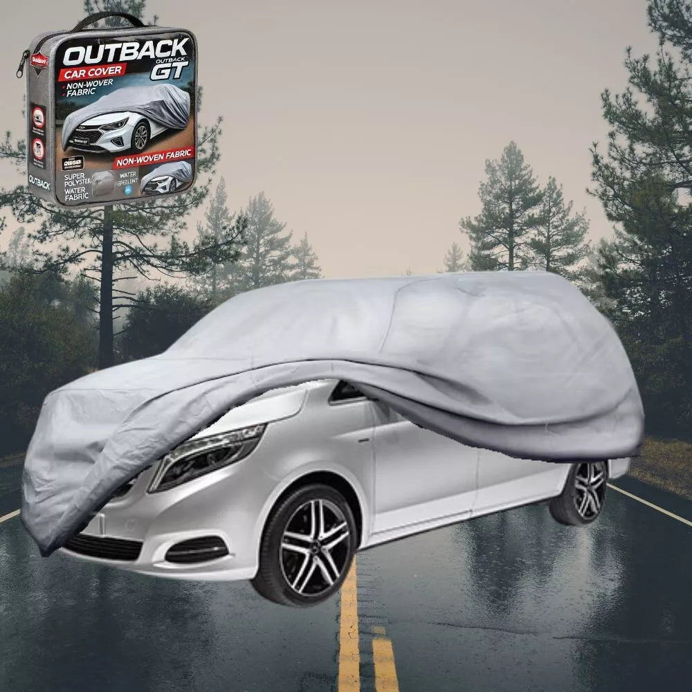 SilverShield Outdoor Car Cover for Mercedes-Benz Valente 2014 - Current XL(new)