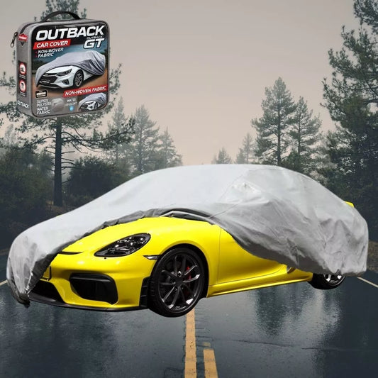 SilverShield Outdoor Car Cover for Porsche 718 2016 - Current L Universal Fit