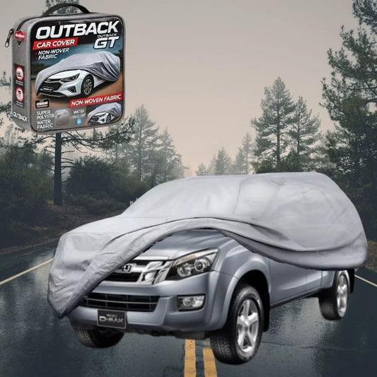 SilverShield Outdoor Car Cover for Isuzu D-Max Crew Cab 2012 - 2018 XL(new)