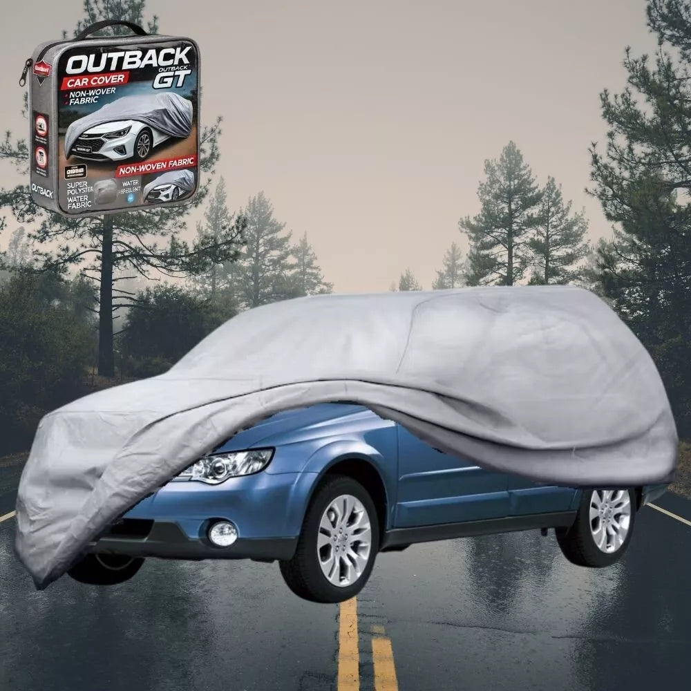 SilverShield Outdoor Car Cover for Subaru Outback 2003-2009 3GEN LC Uni Fit