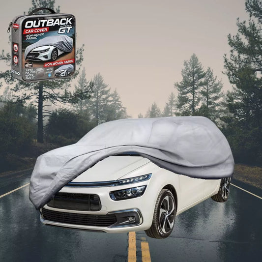SilverShield Outdoor Car Cover for Citroen C4 Picasso (7-Seater) 2013 - 2022 LC