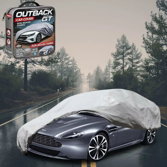 SilverShield Outdoor Car Cover for Aston Martin V8 Vantage Coupe 2009 - 2018 XXL