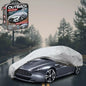 SilverShield Outdoor Car Cover for Aston Martin V8 Vantage Coupe 2009 - 2018 XXL