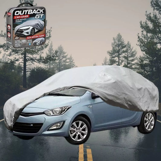 SilverShield Outdoor Car Cover for Hyundai i20 2008 - 2015 (PB/PBT) L Univ Fit