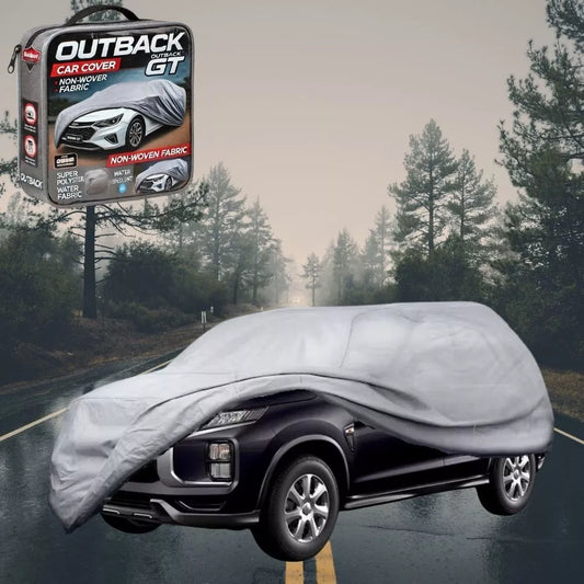 SilverShield Outdoor Car Cover for Mitsubishi ASX 2023 - Current LC Univ Fit