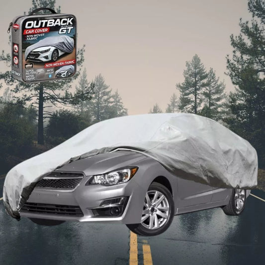 SilverShield Outdoor Car Cover for Subaru Impreza 2016-Current L Universal Fit