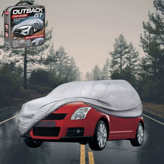 SilverShield Outdoor Car Cover for Suzuki Swift Sport 2005-2012 L Universal Fit