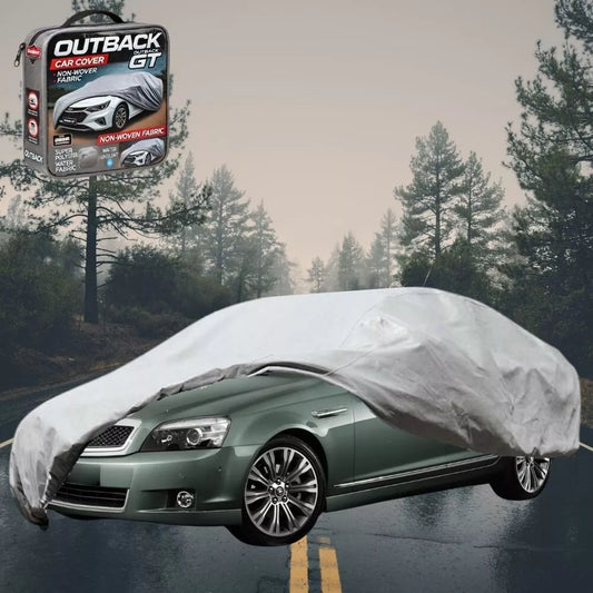 SilverShield Outdoor Car Cover for Holden Caprice 2013 - 2017 L Universal Fit