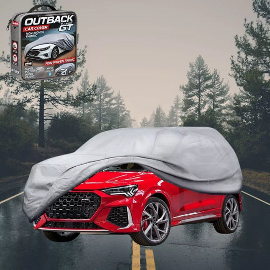 SilverShield Outdoor Car Cover for Audi Q3 RSQ3 2018 - Current L Universal Fit