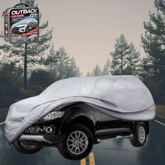 SilverShield Outdoor Car Cover for Mitsubishi Challenger 2008 - 2016 LC Univ Fit