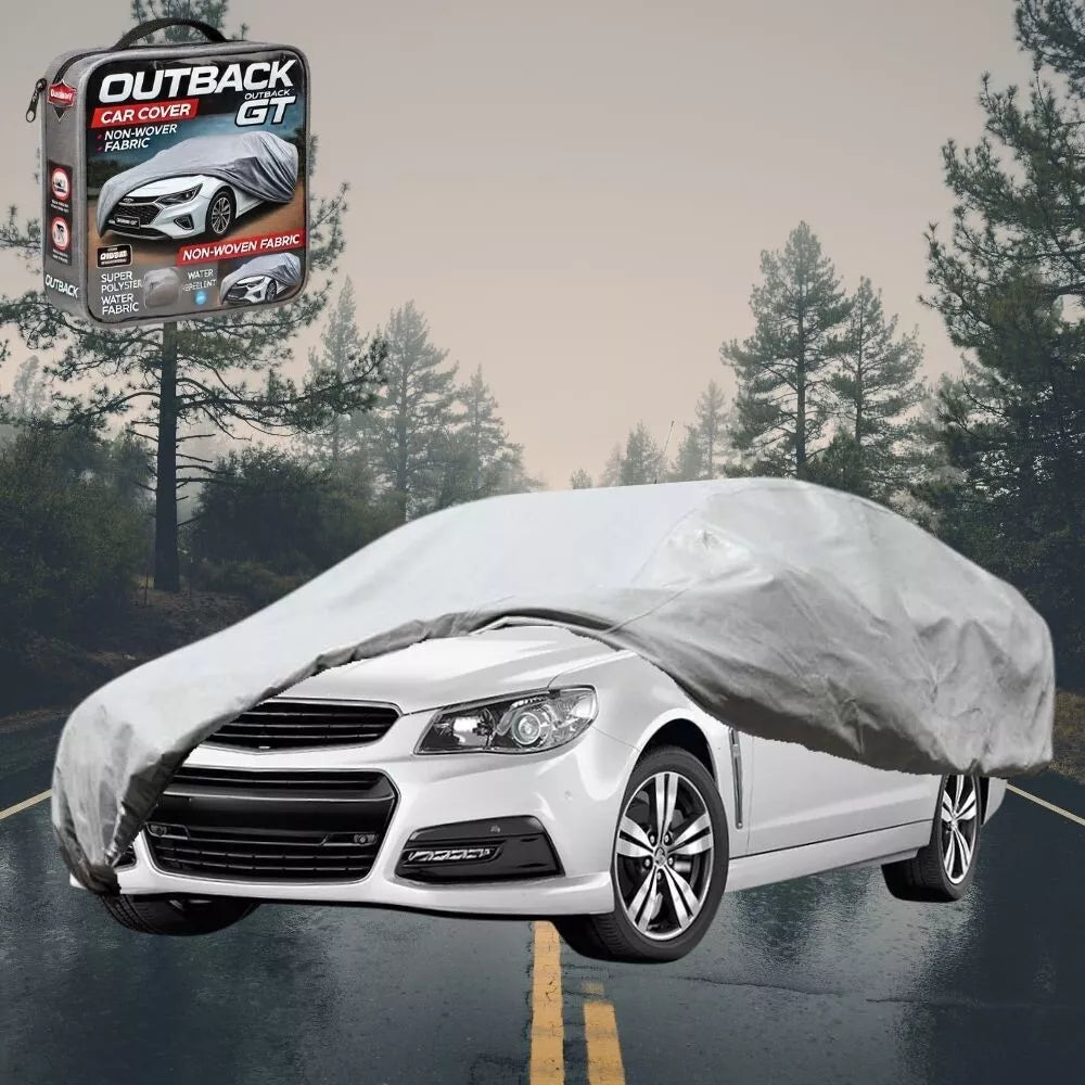 SilverShield Outdoor Car Cover for Holden Commodore 1997 - 2006 L Universal Fit