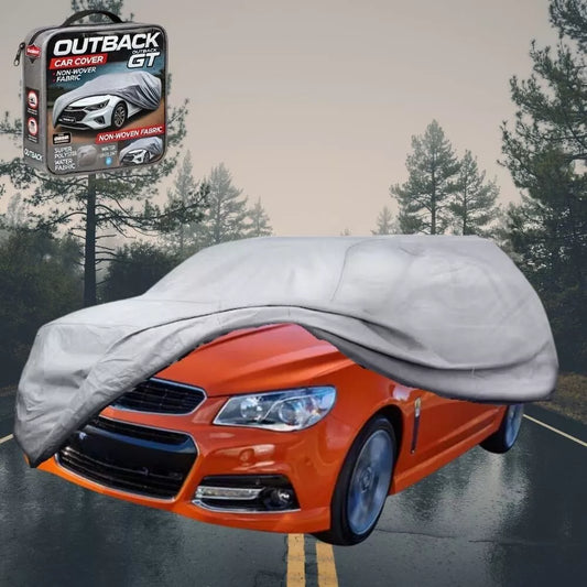 SilverShield Outdoor Car Cover for Holden Commodore 2013 - 2017 L Universal Fit