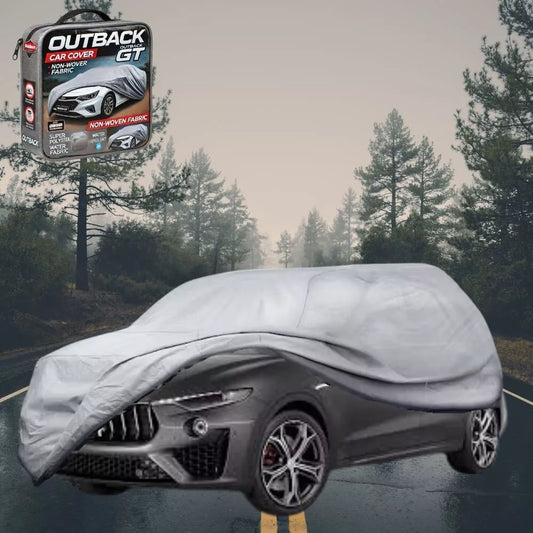 SilverShield Outdoor Car Cover for Maserati Levante 2017 - 2024 LC Universal Fit