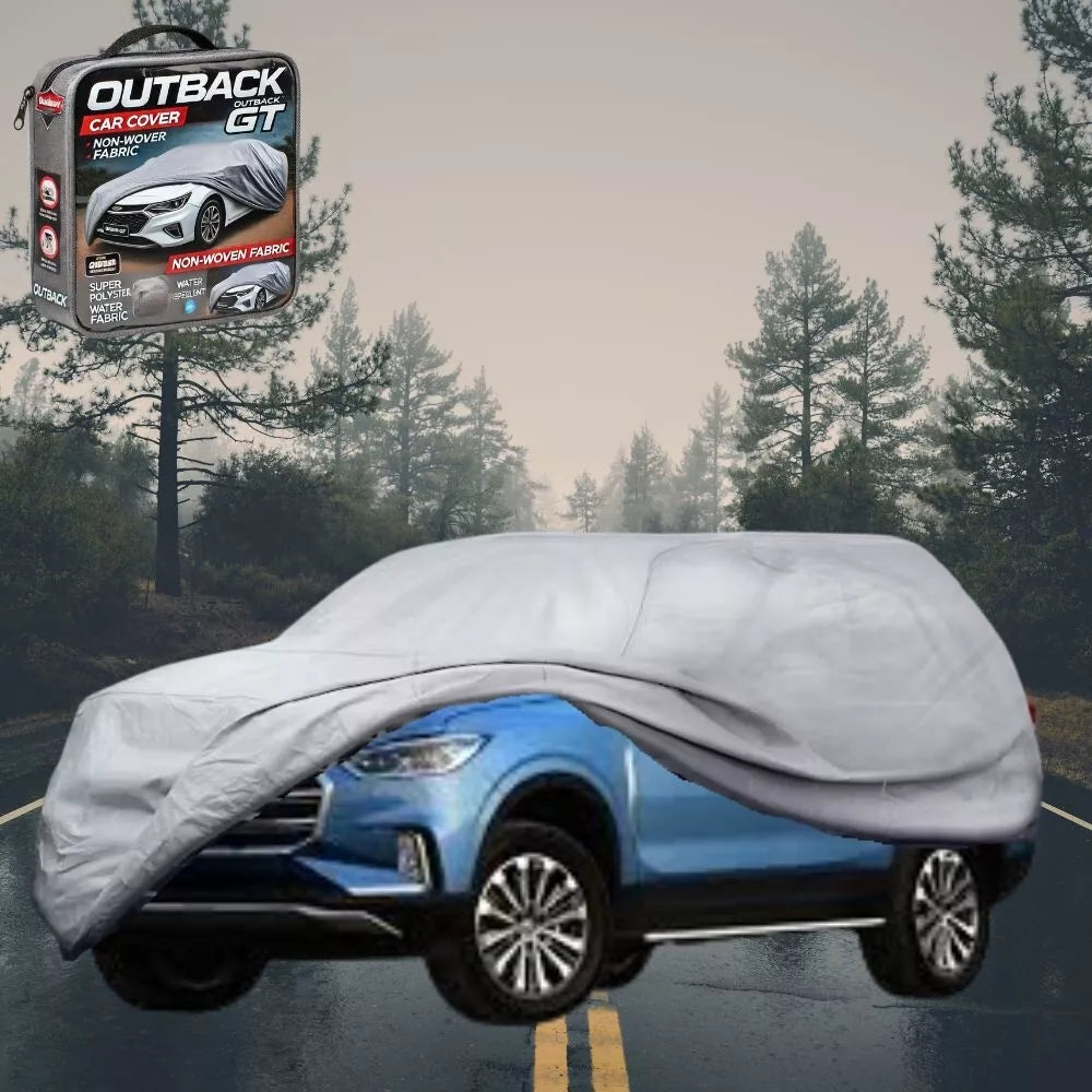 SilverShield Outdoor Car Cover for LDV D90 2017 - Current XL(new) Universal Fit