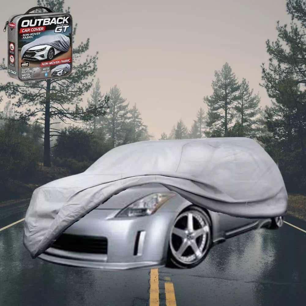 SilverShield Outdoor Car Cover for Nissan 350Z 2002 - 2008 Z33 L Universal Fit
