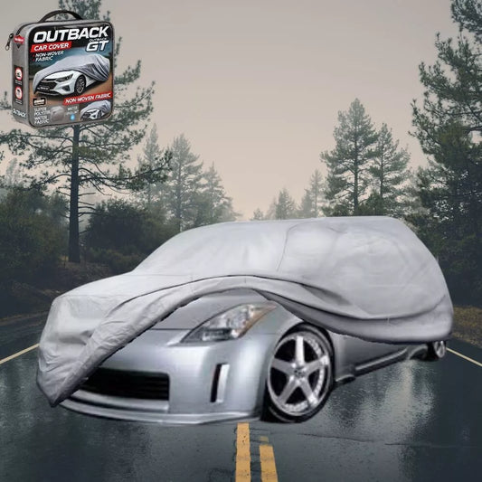 SilverShield Outdoor Car Cover for Nissan 350Z 2002 - 2008 Z33 L Universal Fit