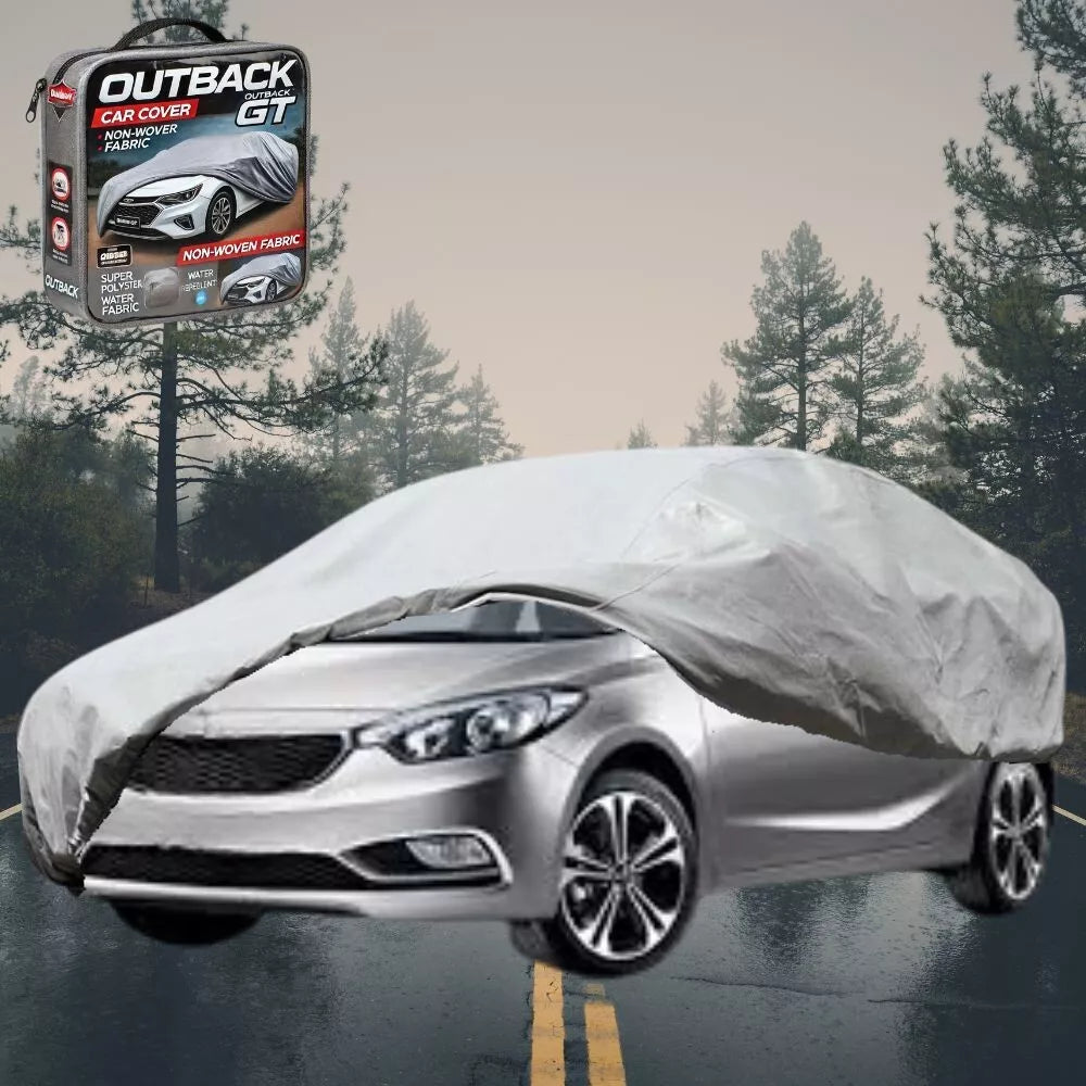 SilverShield Outdoor Car Cover for Kia Cerato 2013 - 2018 (YD) L Universal Fit