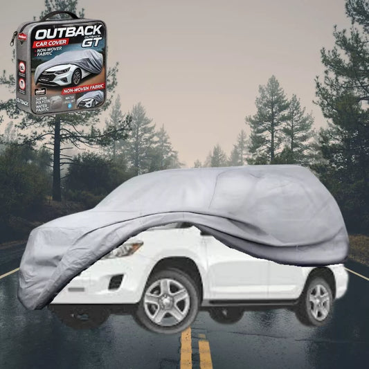 SilverShield Outdoor Car Cover for Toyota RAV4 2006-2012 (XA30) LC Universal Fit