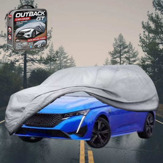 SilverShield Outdoor Car Cover for Peugeot 308 2021 - Current XXL Universal Fit
