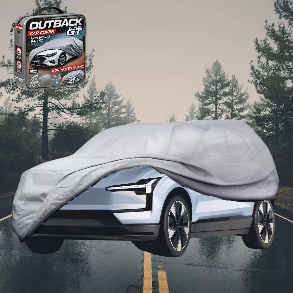 SilverShield Outdoor Car Cover for Volvo EX30 2023 - Current L Universal Fit