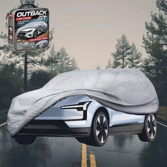 SilverShield Outdoor Car Cover for Volvo EX30 2023 - Current L Universal Fit