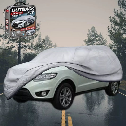 SilverShield Outdoor Car Cover for Hyundai Santa Fe 2006 - 2012 LC Universal Fit