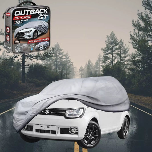 SilverShield Outdoor Car Cover for Suzuki Ignis 2001 - 2016 L Universal Fit